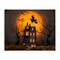 Stupell Industries Haunted Night Mansion Canvas, design by Nicole Tamarin